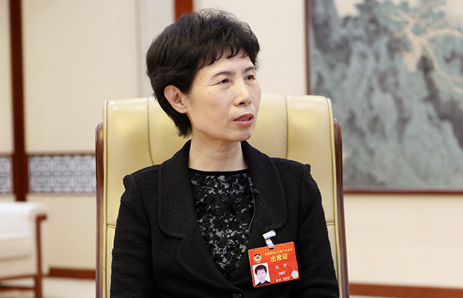 全國政協(xié)委員、中國貿(mào)促會會長高燕：推動全方位對外開放 促進(jìn)外貿(mào)穩(wěn)中提質(zhì)
