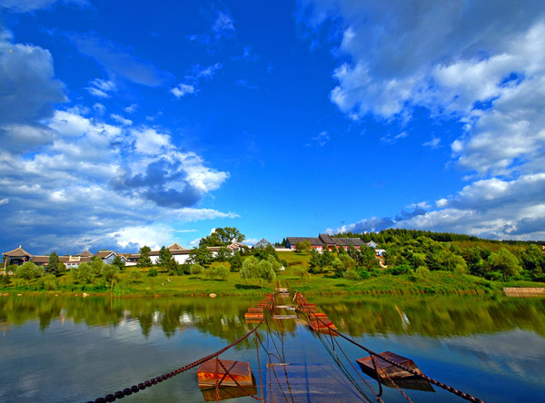 滿族古跡與名勝